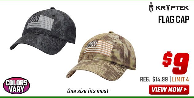 Kryptek Flag Cap