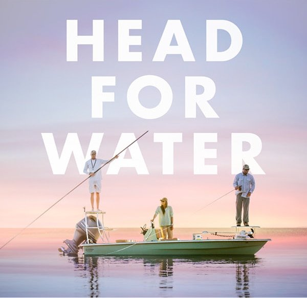 HEAD FOR WATER