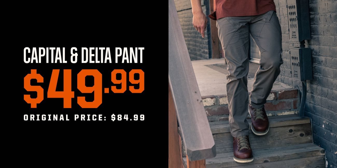 Capital and Delta Pant | $49.99