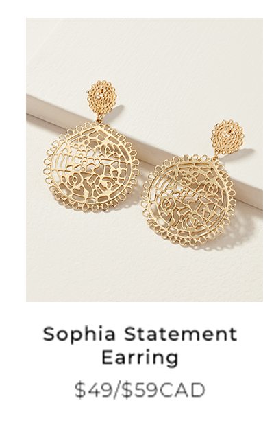 Sophia Statement Earrings