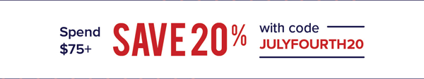 20% off| shop now