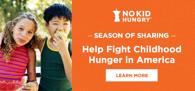 Season of Sharing | Help Fight Childhood Hunger in America