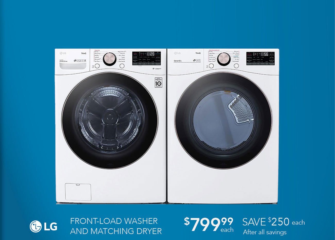 LG-front-load-washer-dryer