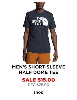 Men's Short-Sleeve Half Dome Tee - Click to Shop