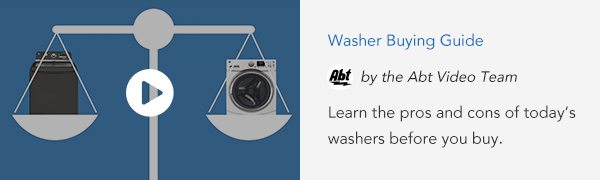 Washer buying guide