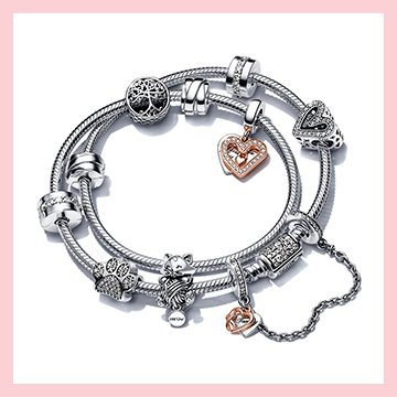 Pandora bracelets