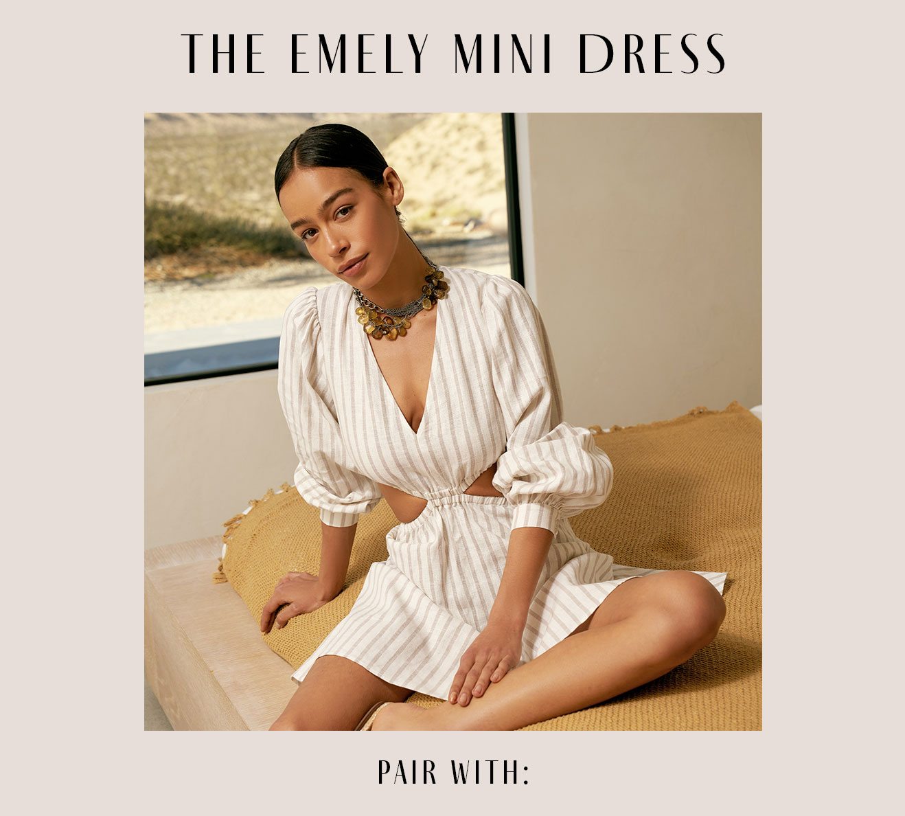 The Emely Mini Dress 