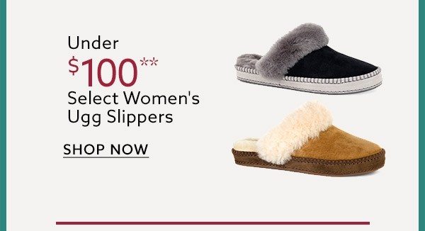 off sleepwear, $100 UGG slippers \u0026 more 
