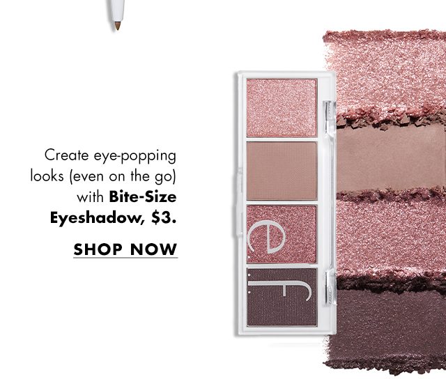Bite-size Eyeshadow
