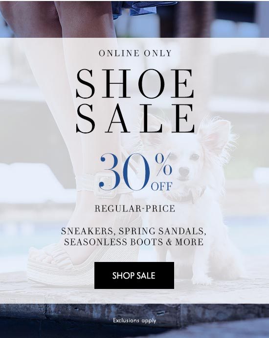 Shoe Sale