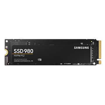 Samsung 980 1TB M.2 NVMe Interface PCIe SSD