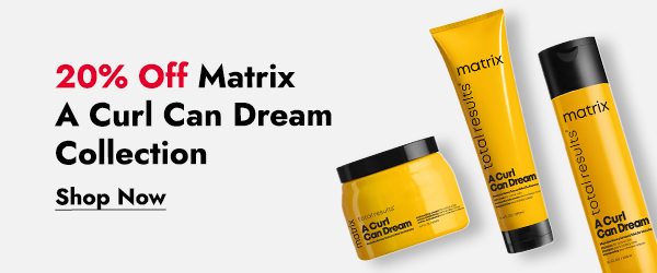 20% OFF MATRIX A CURL CAN DREAM COLLECTION - SHOP NOW