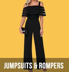  JUMPSUITS & ROMPERS