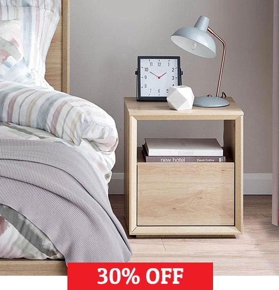 Lisbon Bedside Table