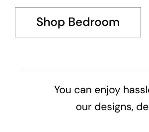 Shop bedroom