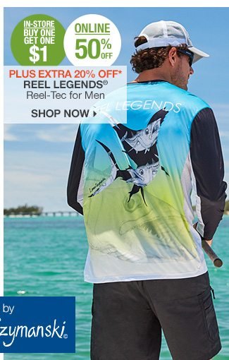 Reel In The Savings With an Extra 20% Off - Bealls Florida Email Archive