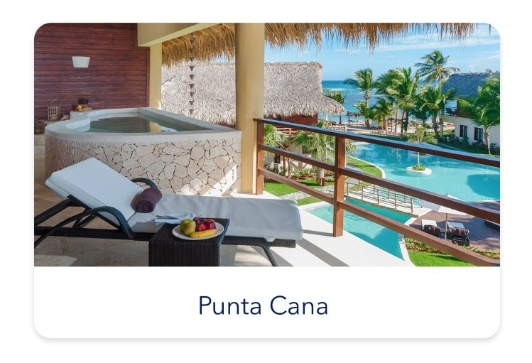 Click here to explore vacation packages to Punta Cana