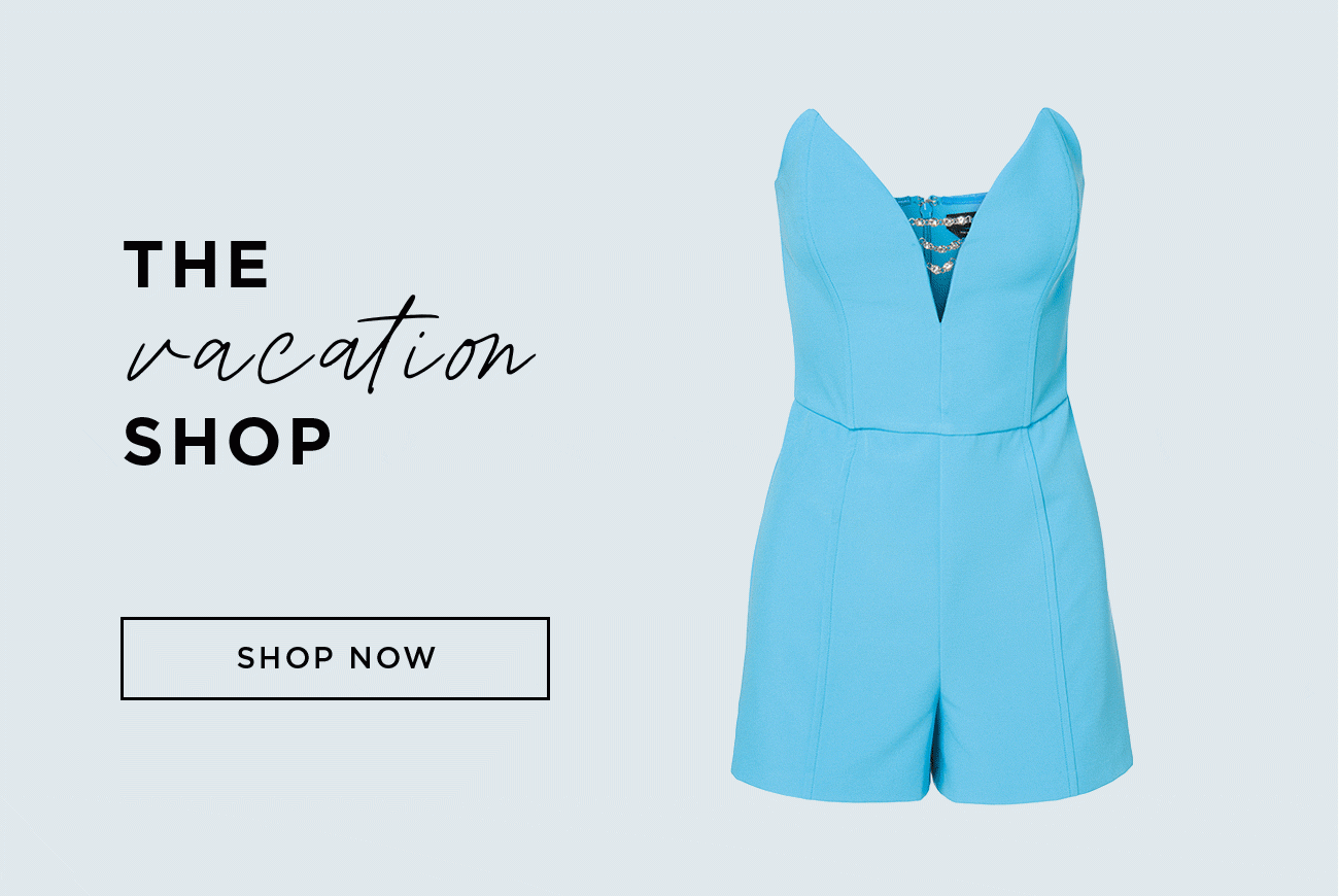 The Vacation Shop | Shop Now