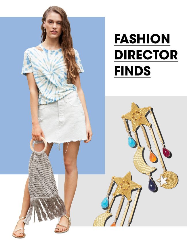 FASHION DIRECTOR FINDS