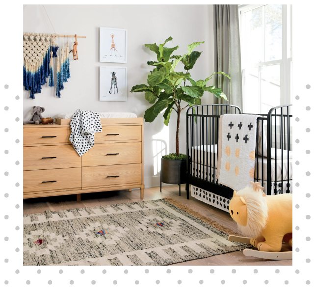 crate and barrel nursery