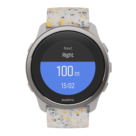 SUUNTO 5 PEAK<br>RIDGE SAND MULTICOLOR