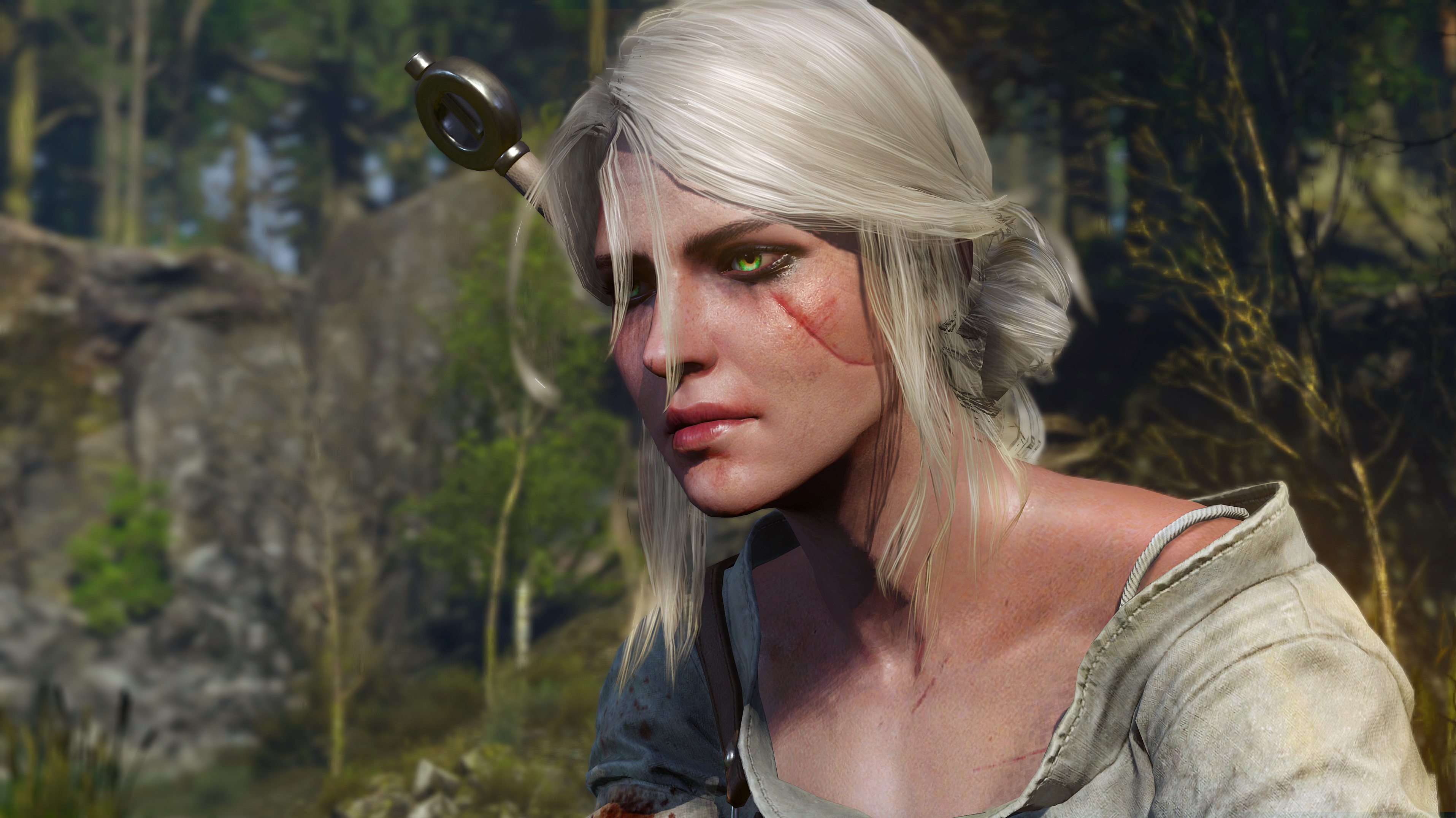 Ciri from the Witcher