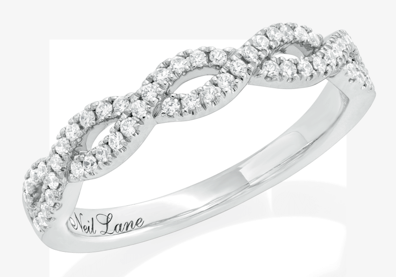 Neil Lane Bridal Diamond Anniversary Band 1/4 ct tw 14K White Gold