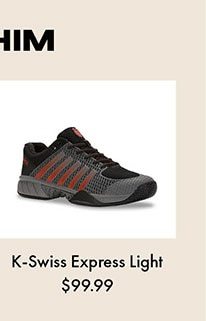 K-Swiss Express Light $99.99