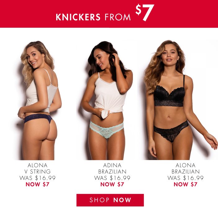 sale knickers