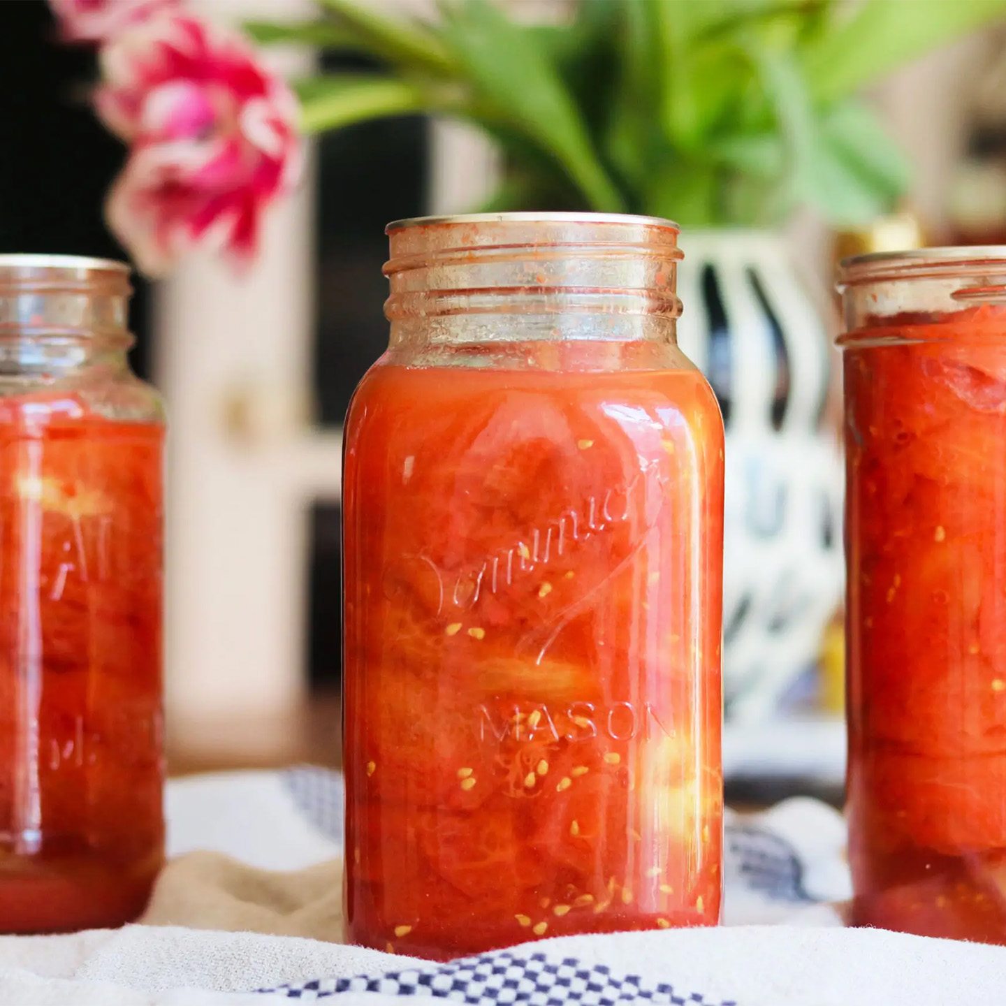 Learn How to Can Tomatoes the Easy Way