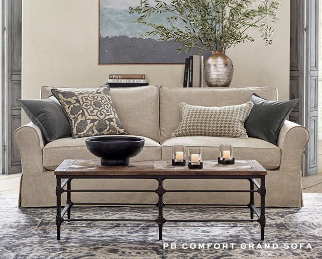 PB Comfort Grand Sofa