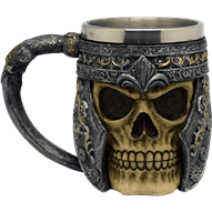 Skull Knight Mug