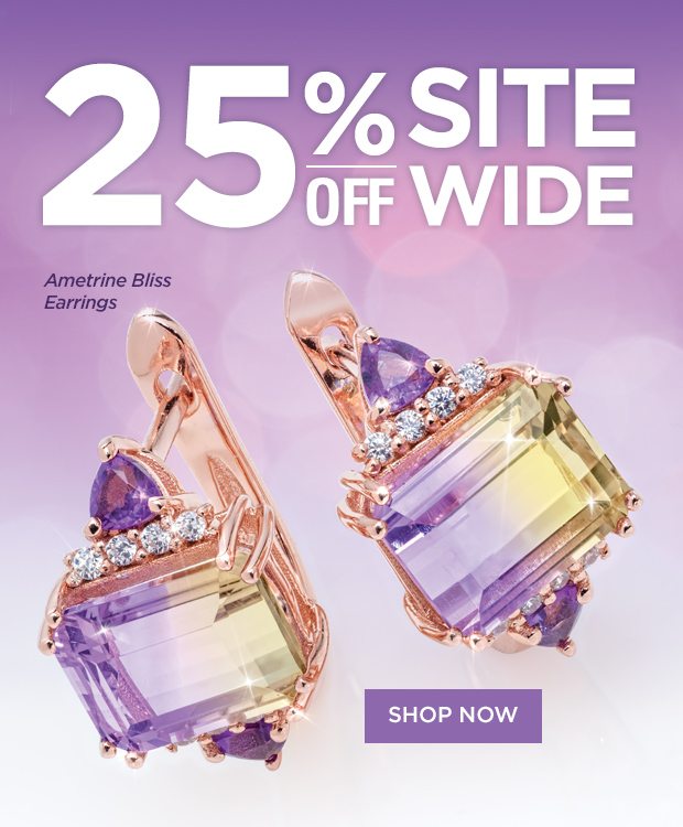 25% Off SITEWIDE