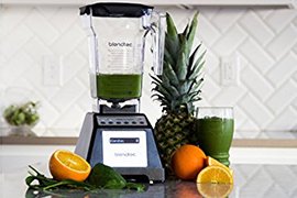 Blendtec Total Blender Classic (TB-621-20) with FourSide Jar - Black