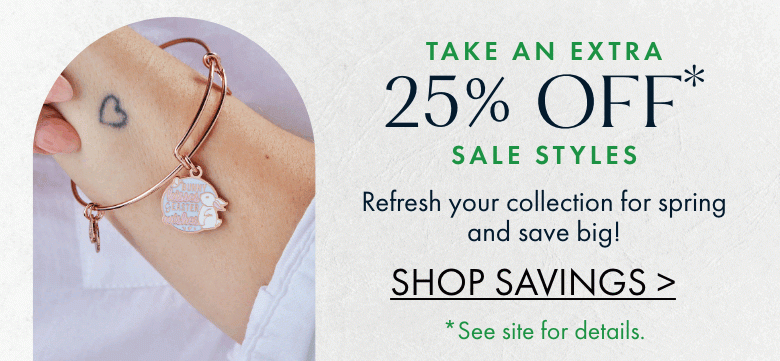 Extra 25% Off Sale Styles | Shop Now