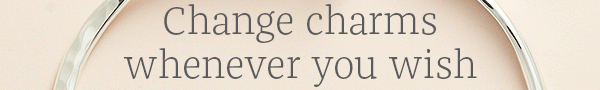 Change charms whenever you wish