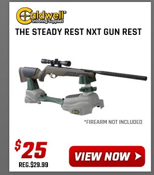 Caldwell The Steady Rest NXT Gun Rest