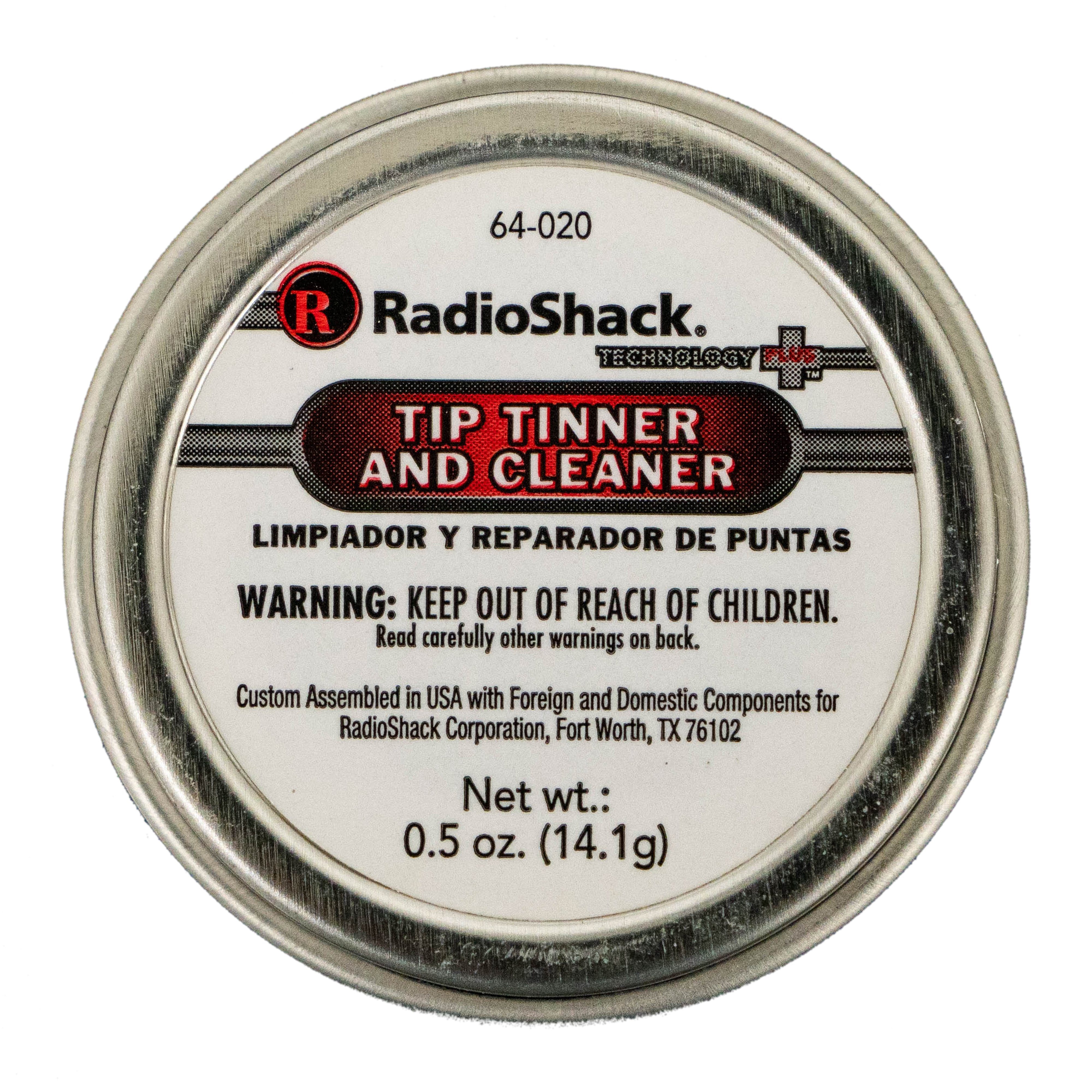Image of Tip Tinner and Cleaner - 0.5 oz.