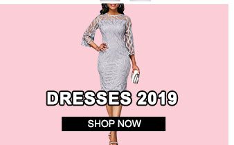 DRESSES 2019