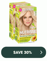 GARNIER NUTRISSE - Nourishing Color Creme - SAVE 30 PERCENT >