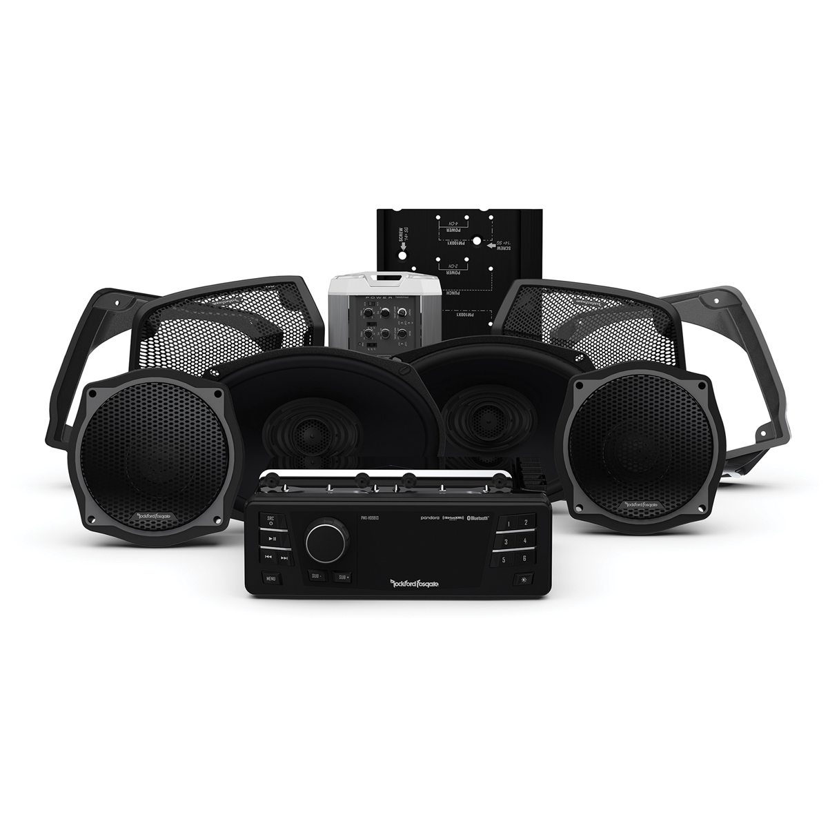 4 Speaker Stereo System Kit