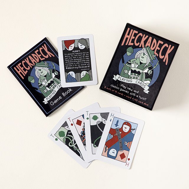 Heckadeck - Creative Card Game Maker