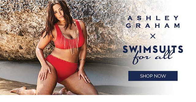 Ashley Graham x Swimsuits for All