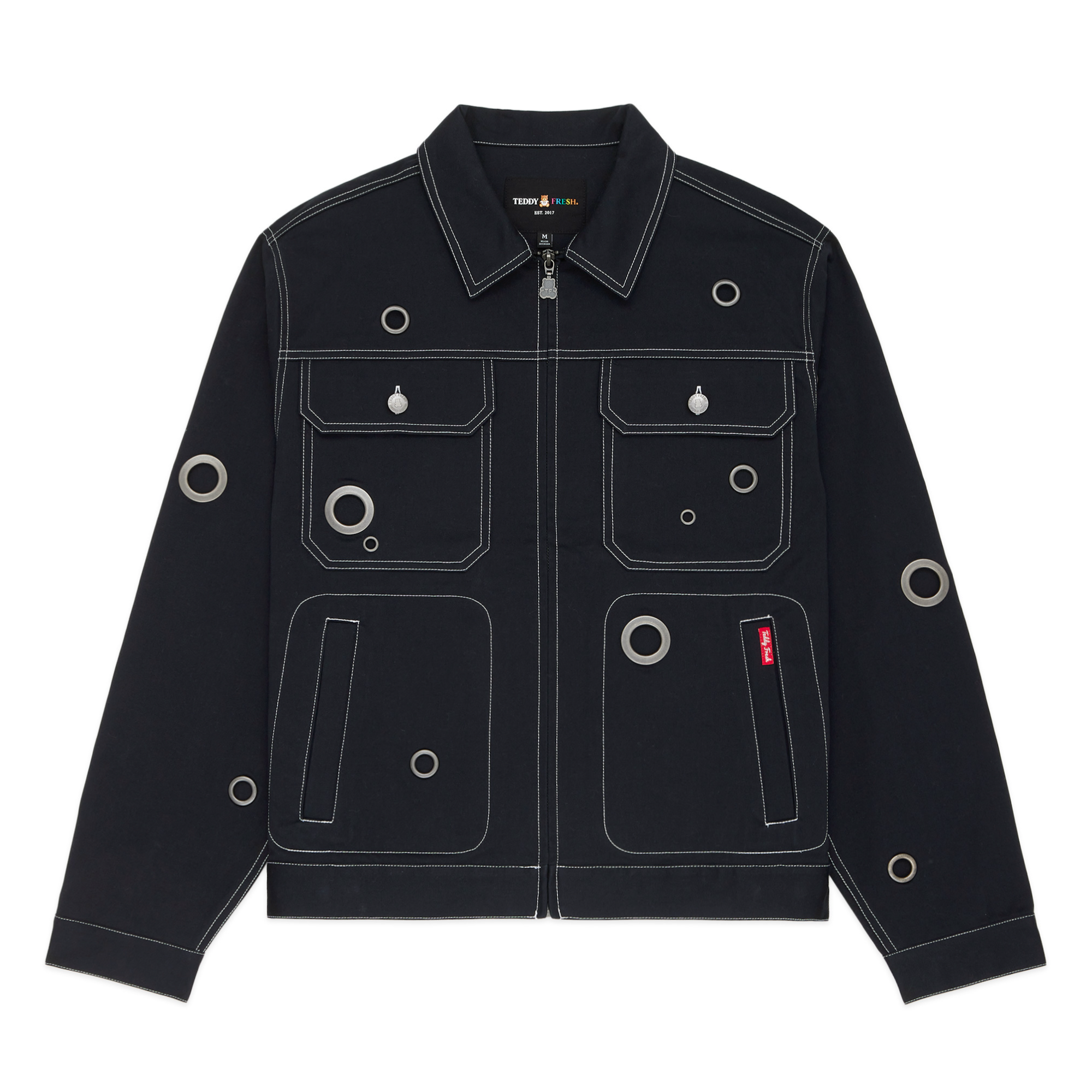 Image of Dark Sky Eyelets Jacket