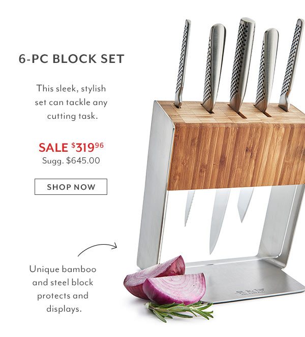 Global 6-PC Block Set