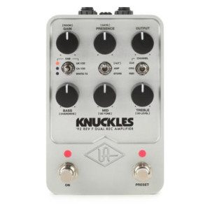 Universal Audio Anti, Knuckles, and Enigmatic Pedals