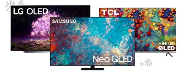 Up to 30% Off select TVs