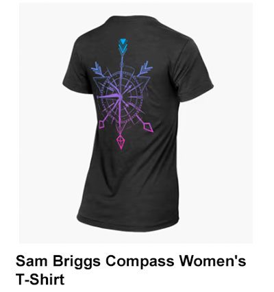 Briggs Compass Shirt Womens
