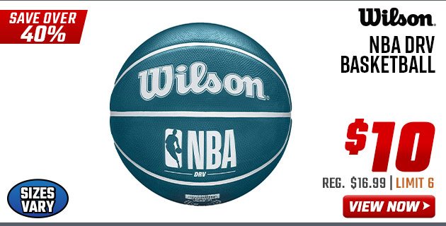 Wilson NBA DRV Basketball