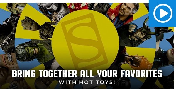 Bring together all your favorites with Hot Toys!